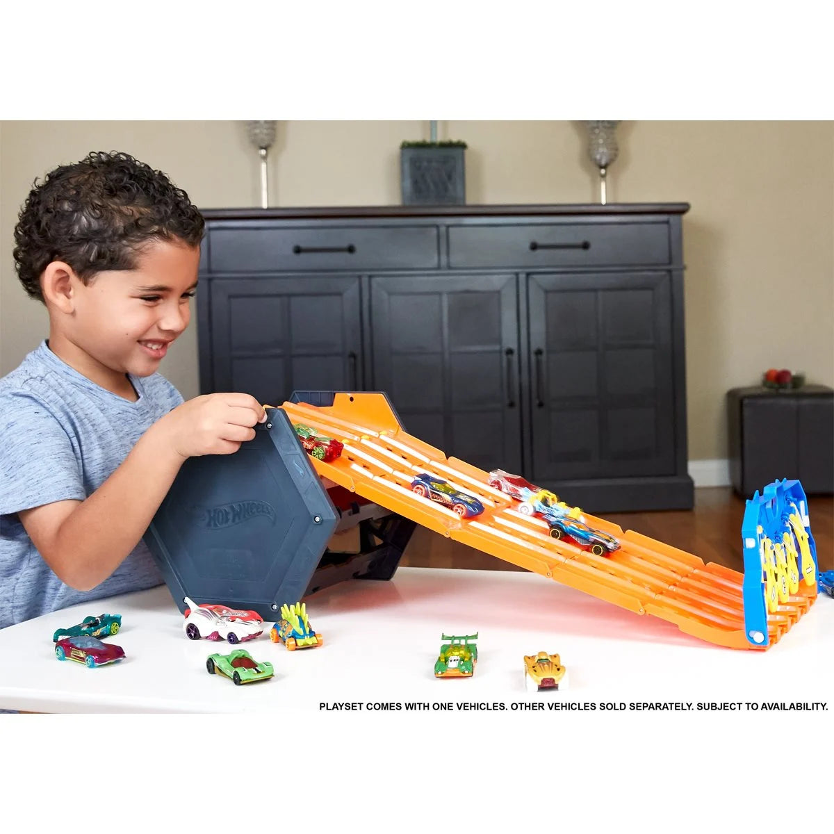 Hot Wheels Roll Out Race Way Playset