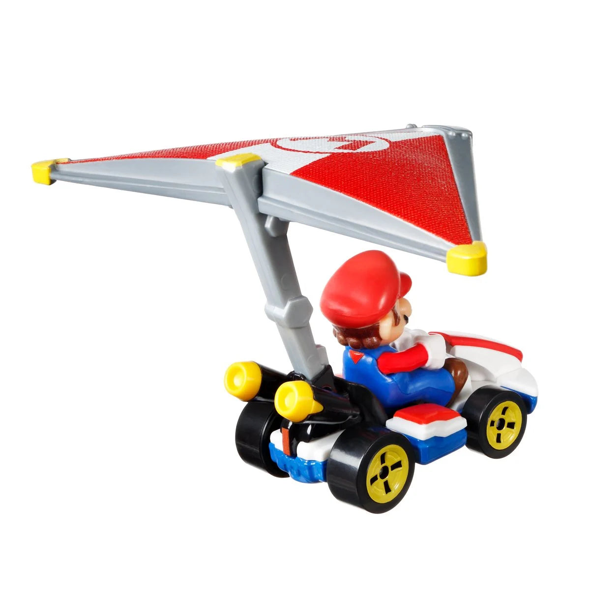 Mario Kart Hot Wheels Gliders 2025 Mix 2 Vehicle Case of 4