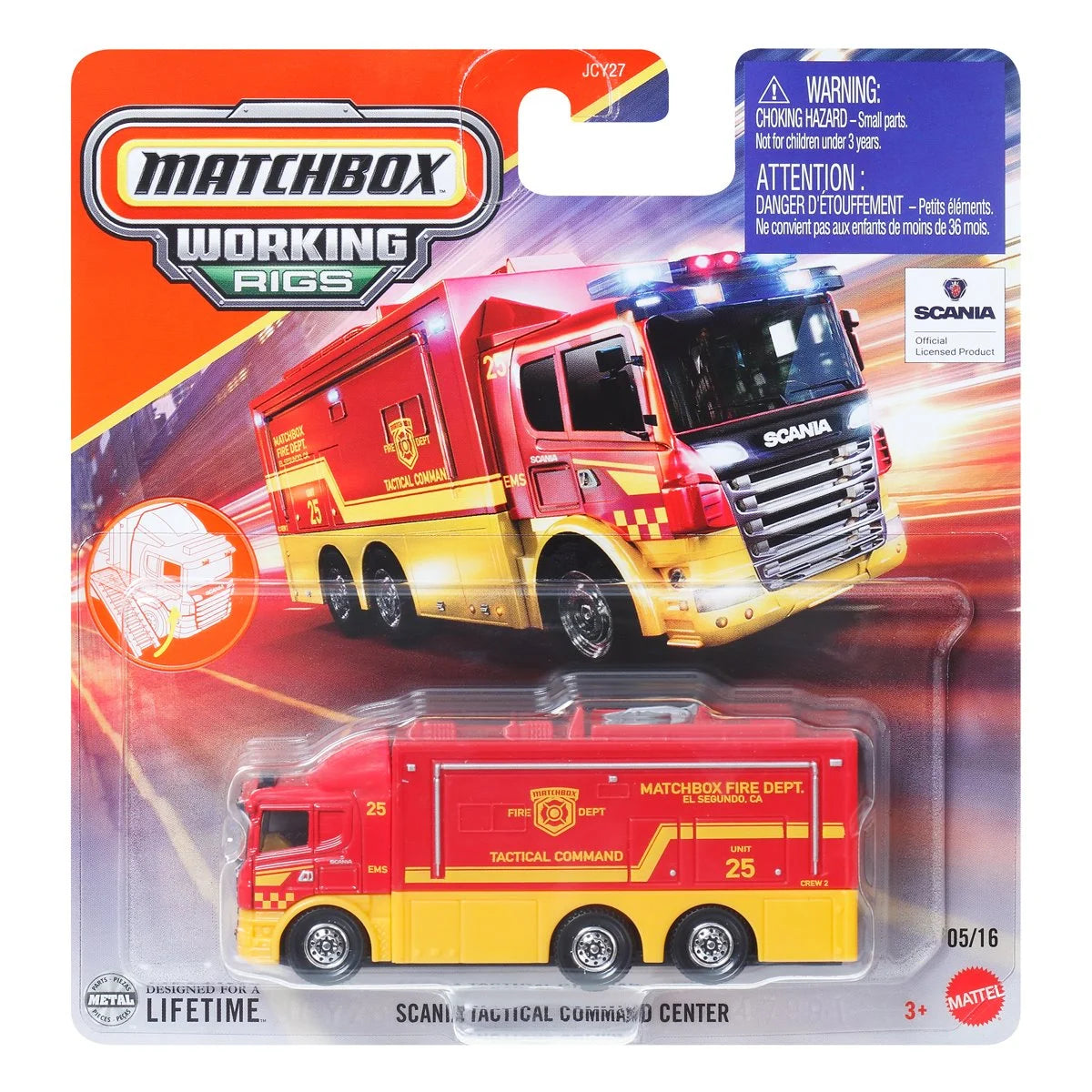 Matchbox Real Working Rigs 2025 Wave 2 Case of 6