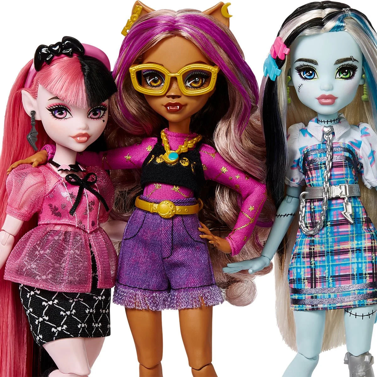 Monster High Day Out Doll Case of 4