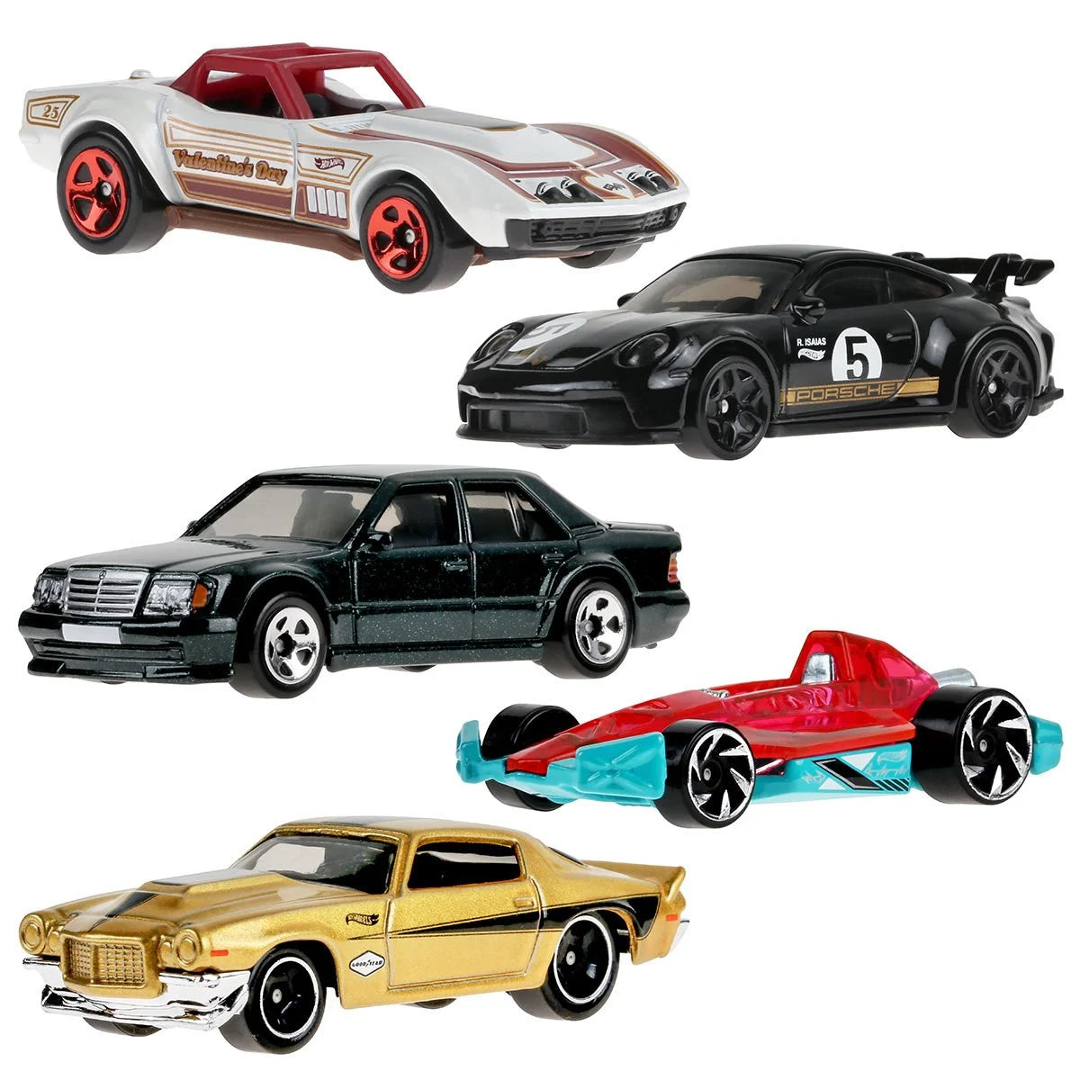 Hot Wheels Basic Car 2025 Wave 4 Case of 72