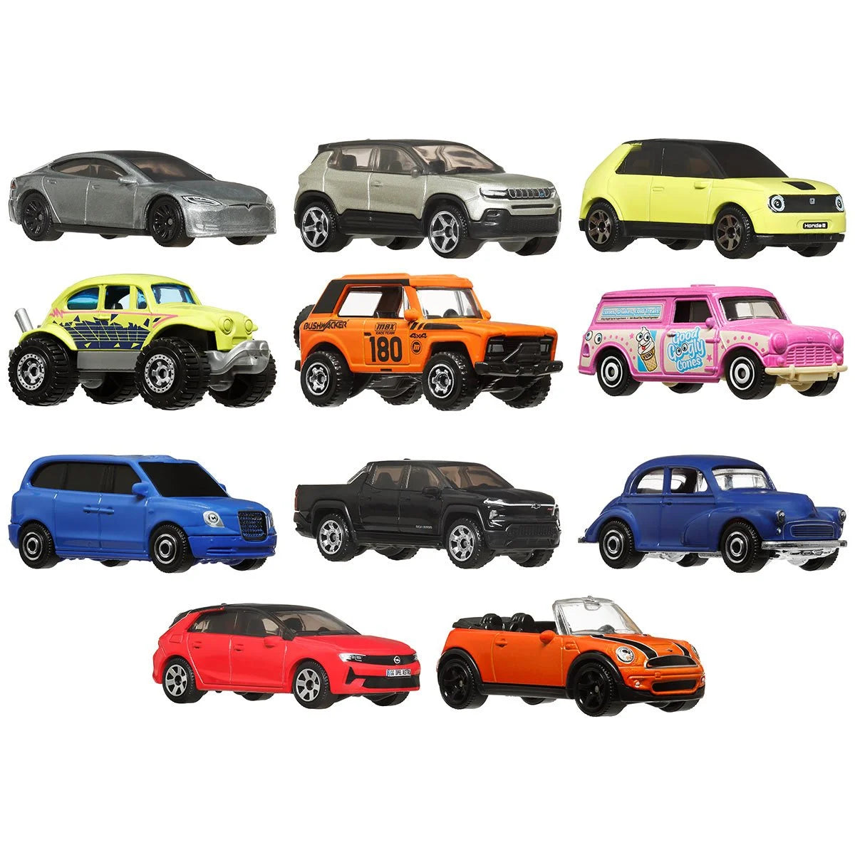 Matchbox Car Collection 5-Pack 2025 Mix 3 Vehicle Case of 12