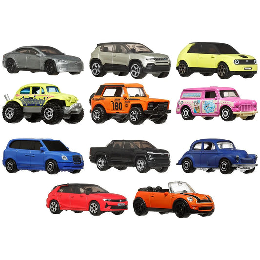 Matchbox Car Collection 5-Pack 2025 Mix 3 Vehicle Case of 12