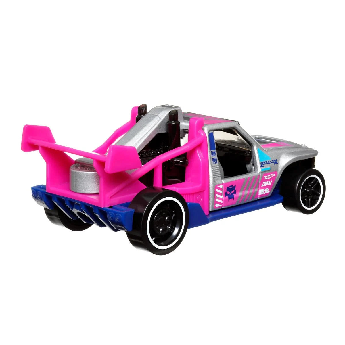 Hot Wheels Pull-Back Speeders 2024 Mix 2 Display Case of 8