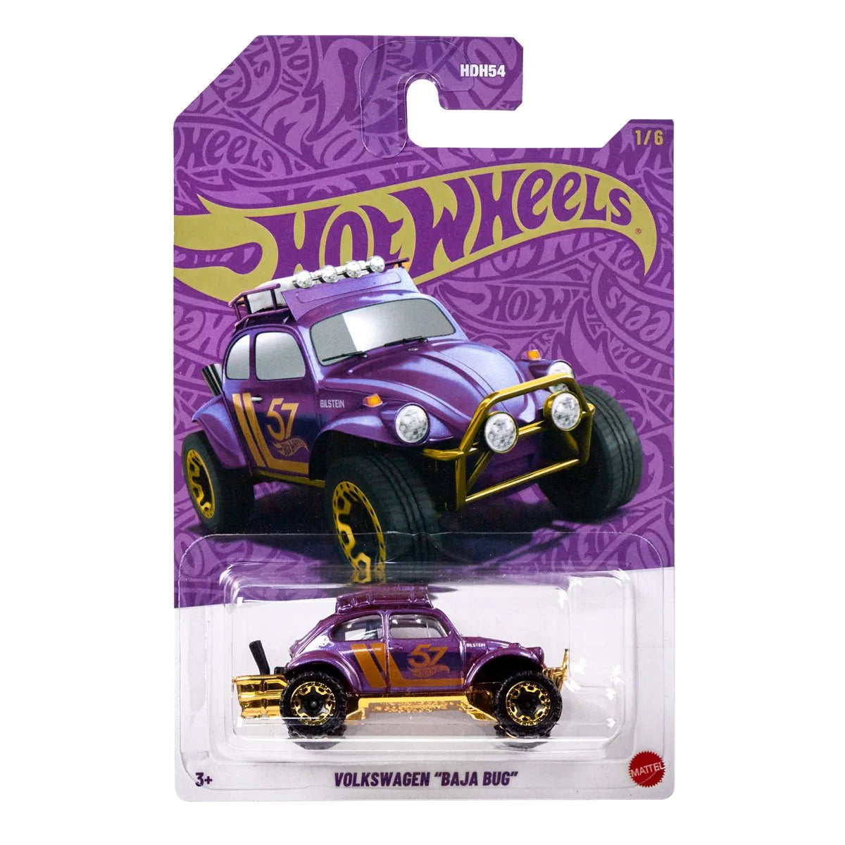 Hot Wheels Pearl and Chrome Vehicle 2025 Mix 1 Case of 24