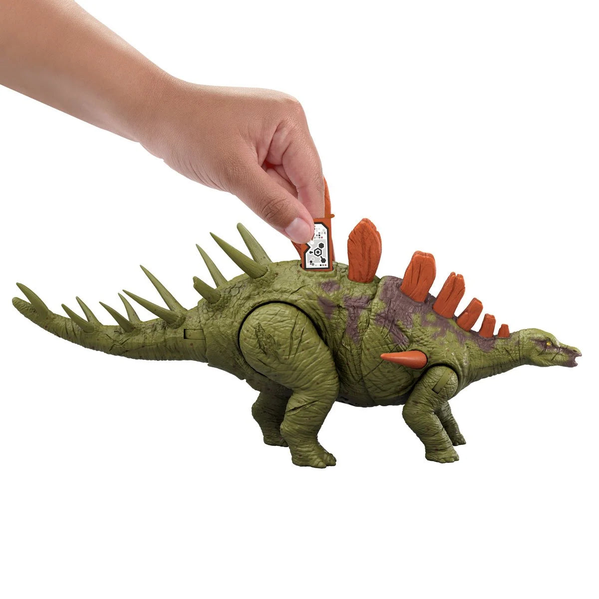 Jurassic World Wild Roar Kentrosaurus Action Figure