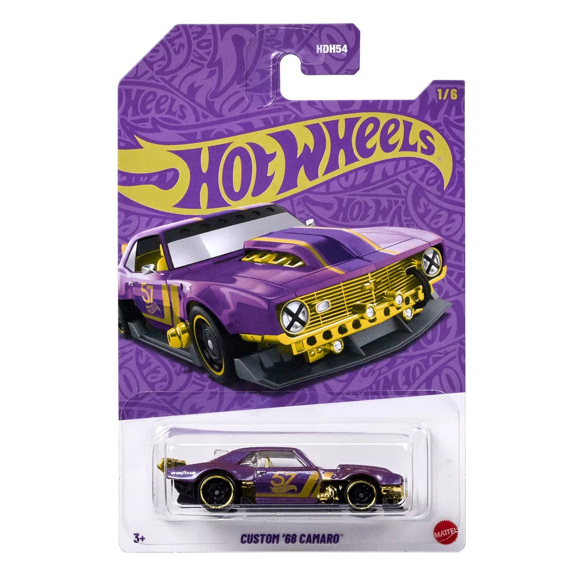 Hot Wheels Pearl and Chrome Vehicle 2025 Mix 2 Case of 24