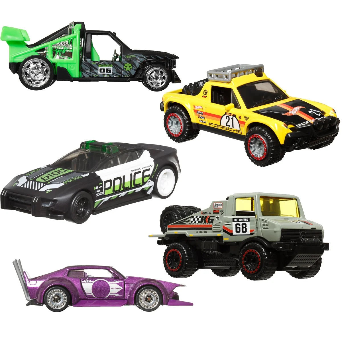 Hot Wheels Pull-Back Speeders 2025 Mix 1 Case of 12