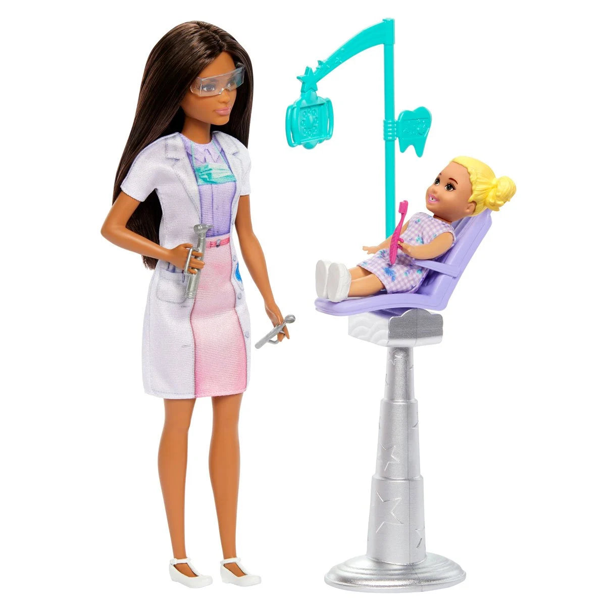 Barbie Dentist Doll with Brown Hair