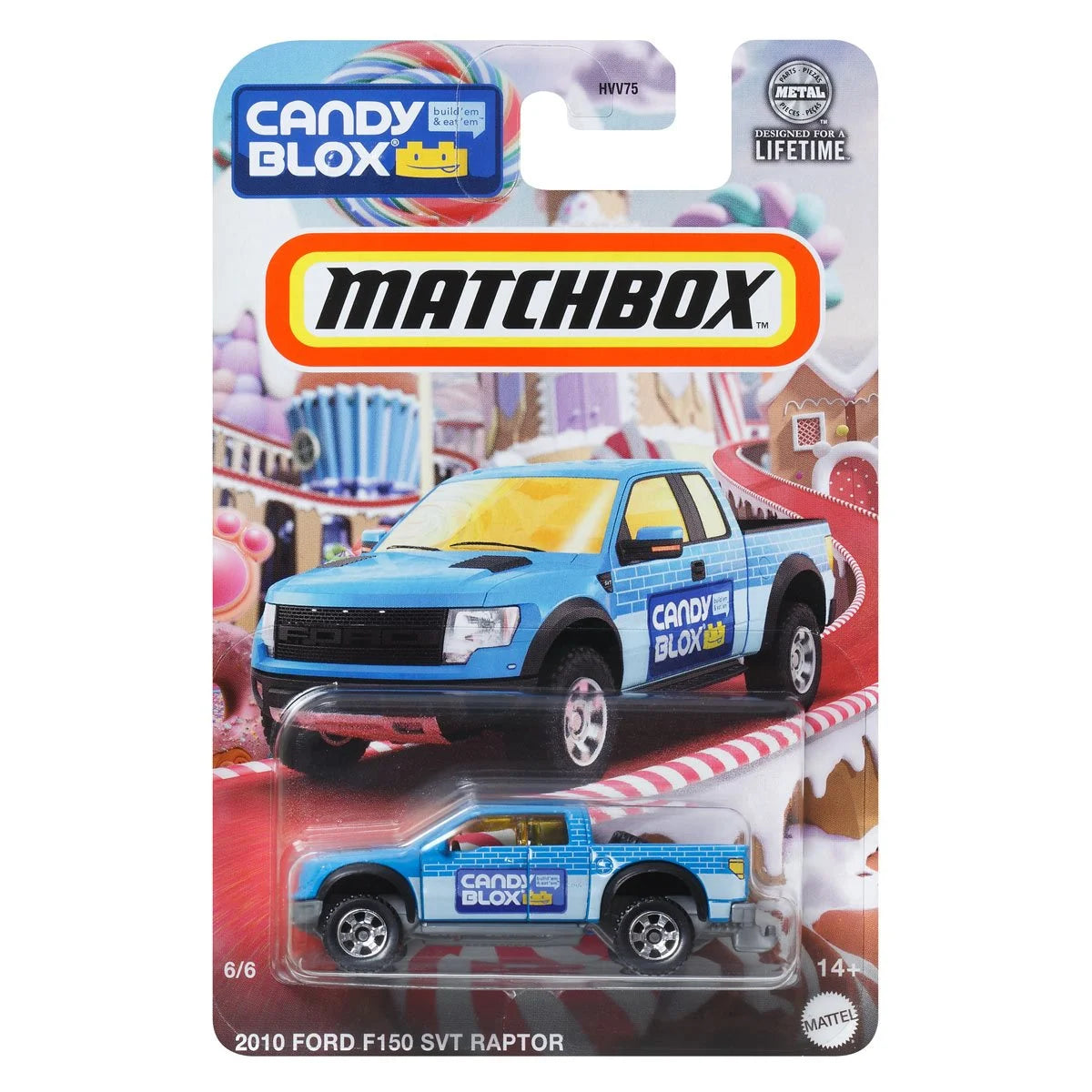 Matchbox Candy 2024 Mix Vehicle Case of 10