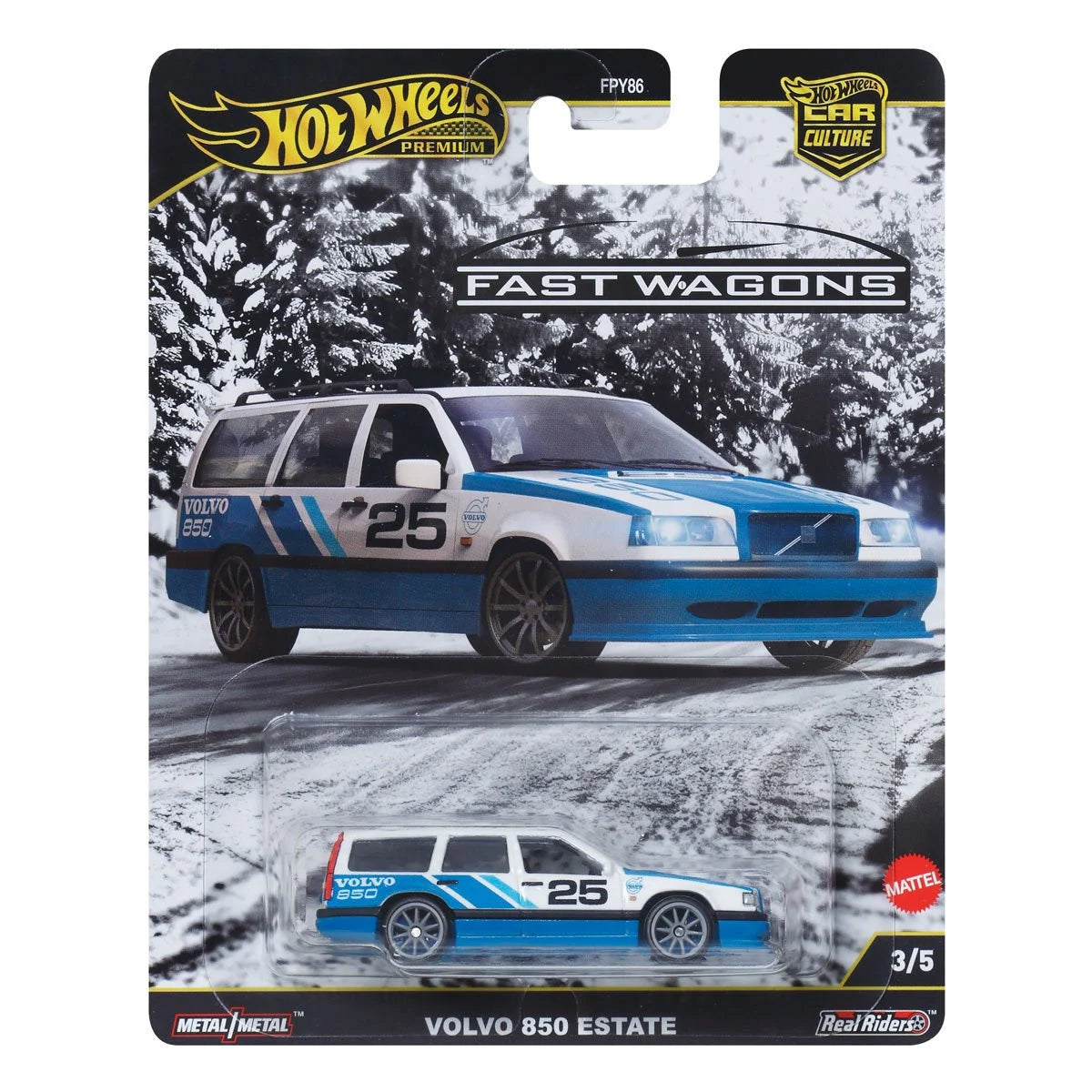 Hot Wheels Car Culture 2025 Mix 4 Vehicle Case of 10