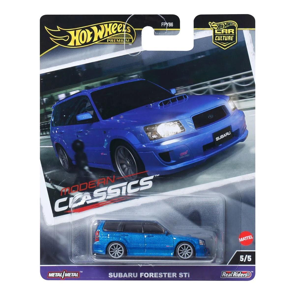 Hot Wheels Car Culture 2024 Mix 5 Vehicle Case of 10