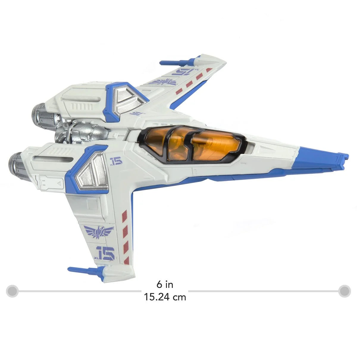 Disney Pixar Lightyear Hyperspeed Series Flight Vehicle Case of 6