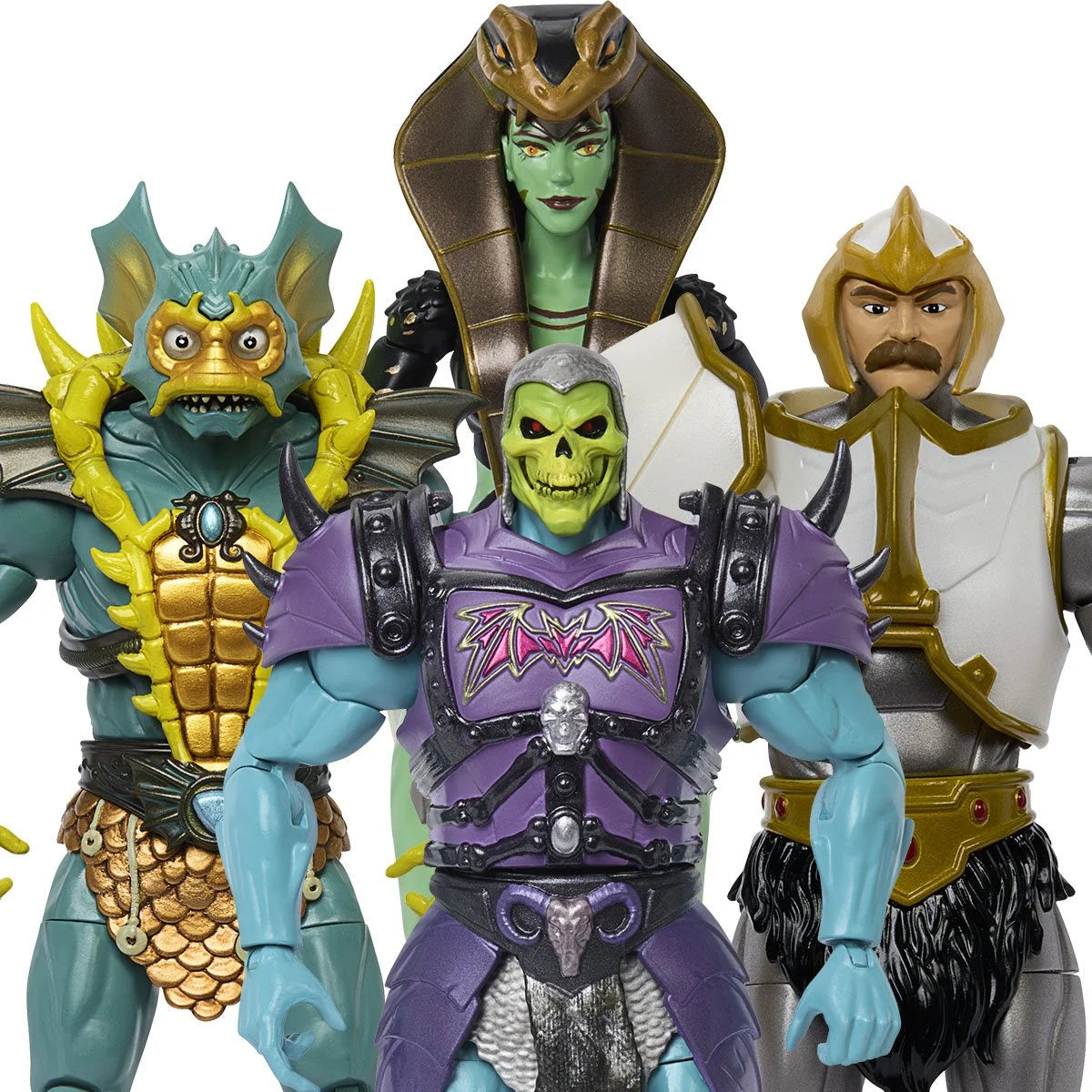 Masters of the Universe Masterverse Wave 14 Action Figure Case of 4