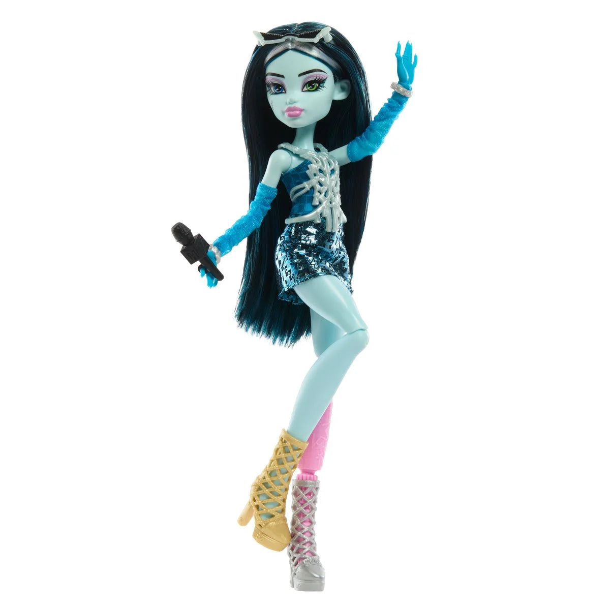 Monster High Skulltimate Secrets Hauntlywood Mysteries Frankie Stein Doll