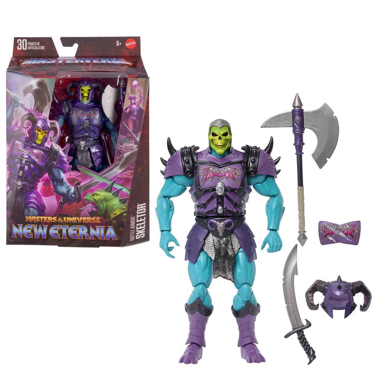 Masters of the Universe Masterverse Wave 14 Action Figure Case of 4