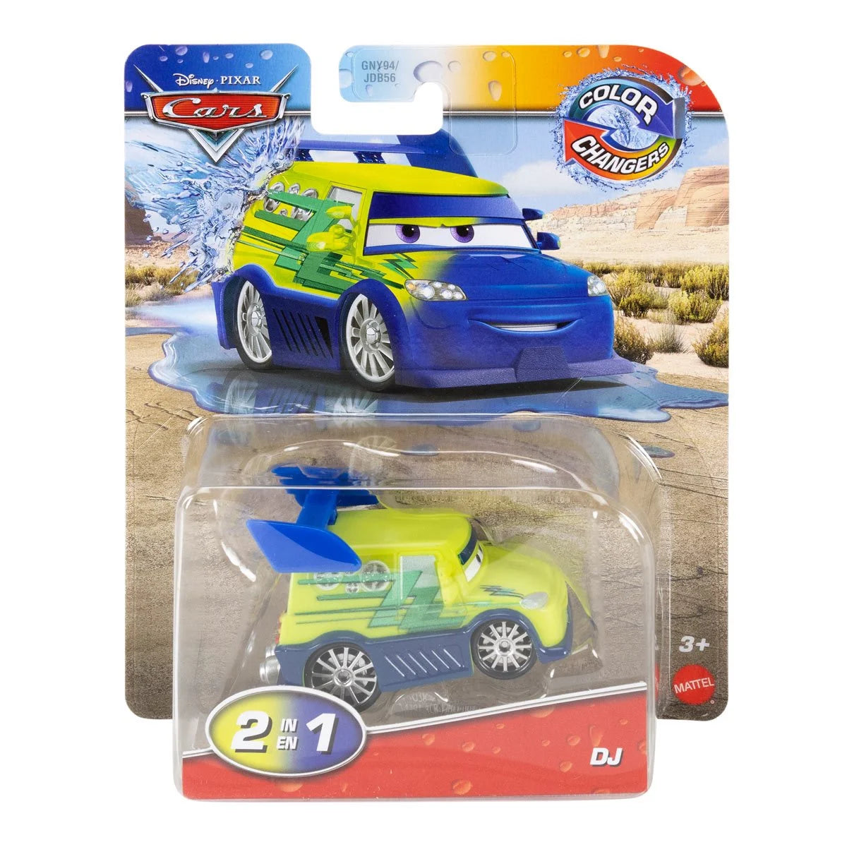 Cars Color Changers 1:55 Scale 2025 Wave 3 Case of 8