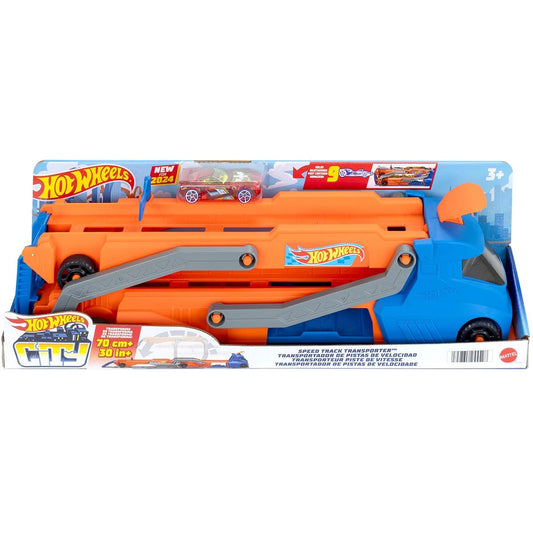 Hot Wheels Speed Track Transporter Vehicle