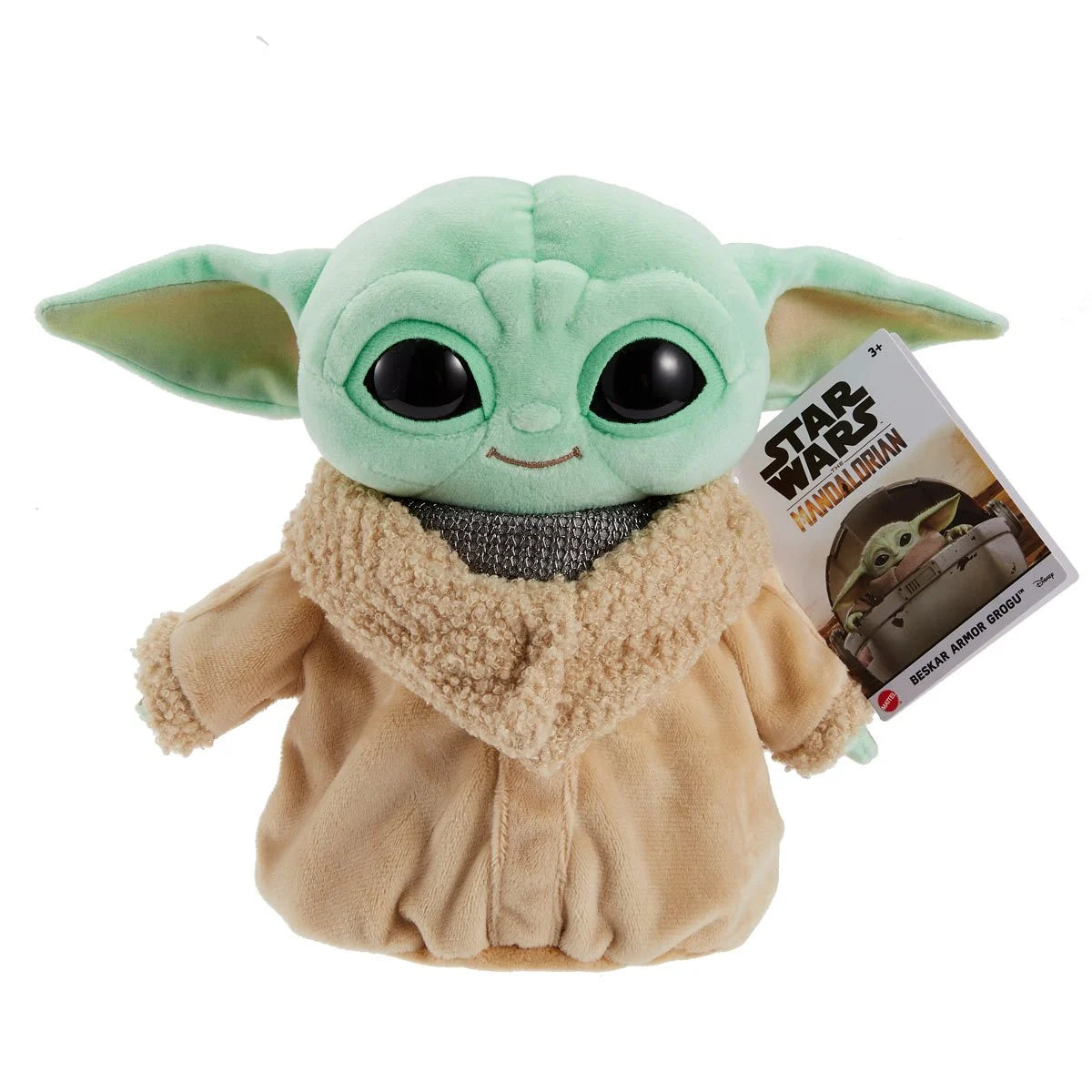 Star Wars Grogu Armor Shirt 8-Inch Plush