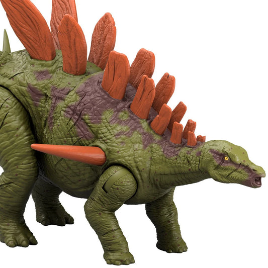 Jurassic World Wild Roar Kentrosaurus Action Figure