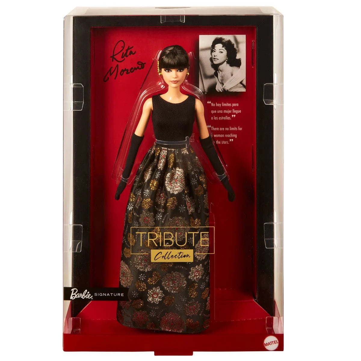 Barbie Rita Moreno Tribute Collection Doll