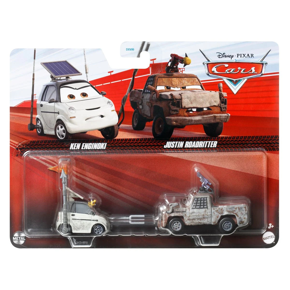 Cars Character Car Vehicle 2-Pack 2025 Mix 1 Case of 12