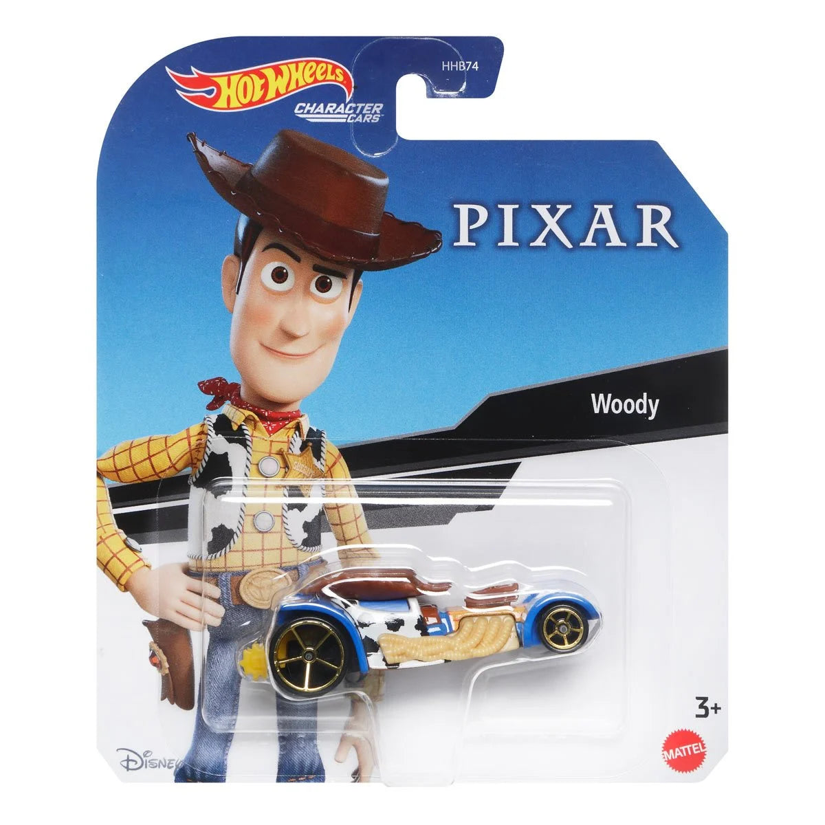 Disney Pixar Hot Wheels Character Car Mix 4 Case of 8