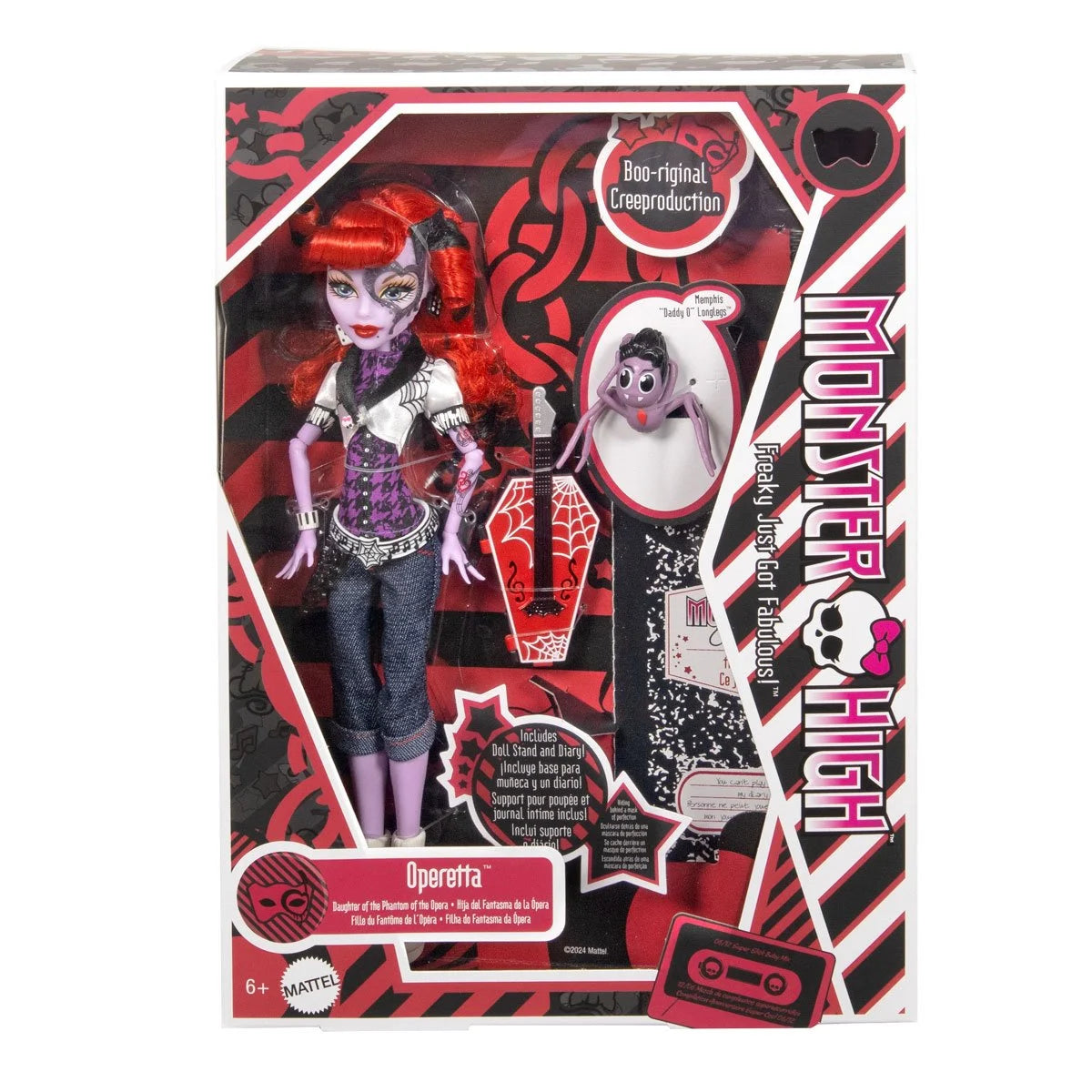 Monster High Boo-riginal Creeproduction Operetta