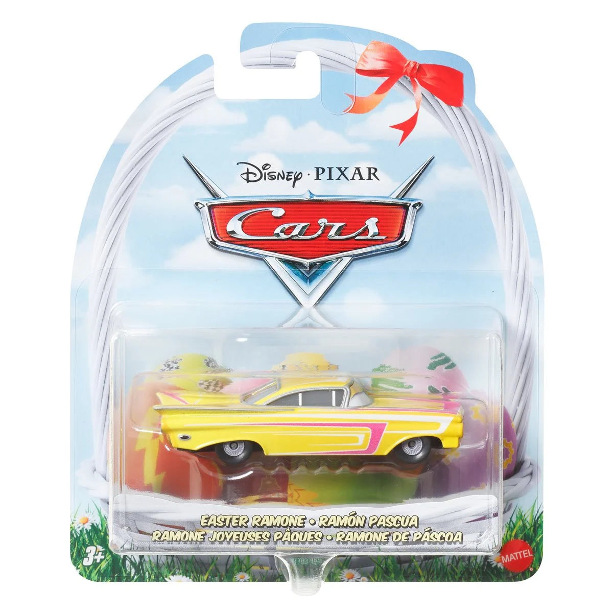 Disney Hot Wheels Character Car 2024 Mix 6 Vehicle Case of 8