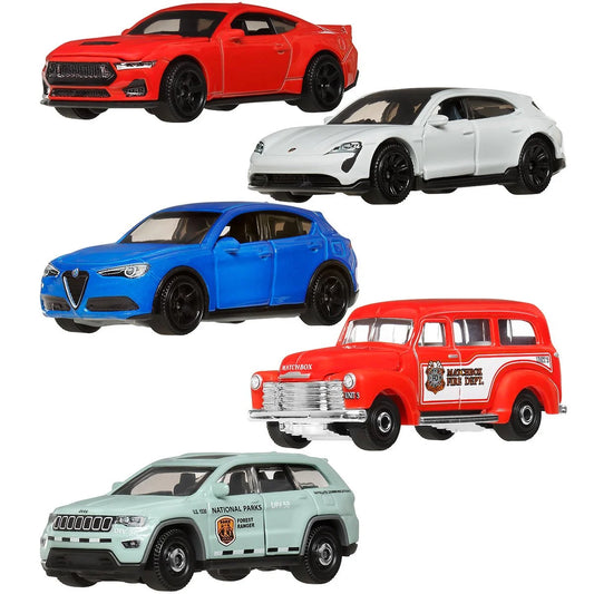 Matchbox Moving Parts 2025 Mix 1 Vehicles Case of 8