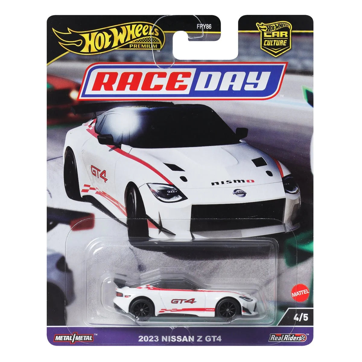 Hot Wheels Car Culture 2024 Mix 4 Vehicle Case of 10