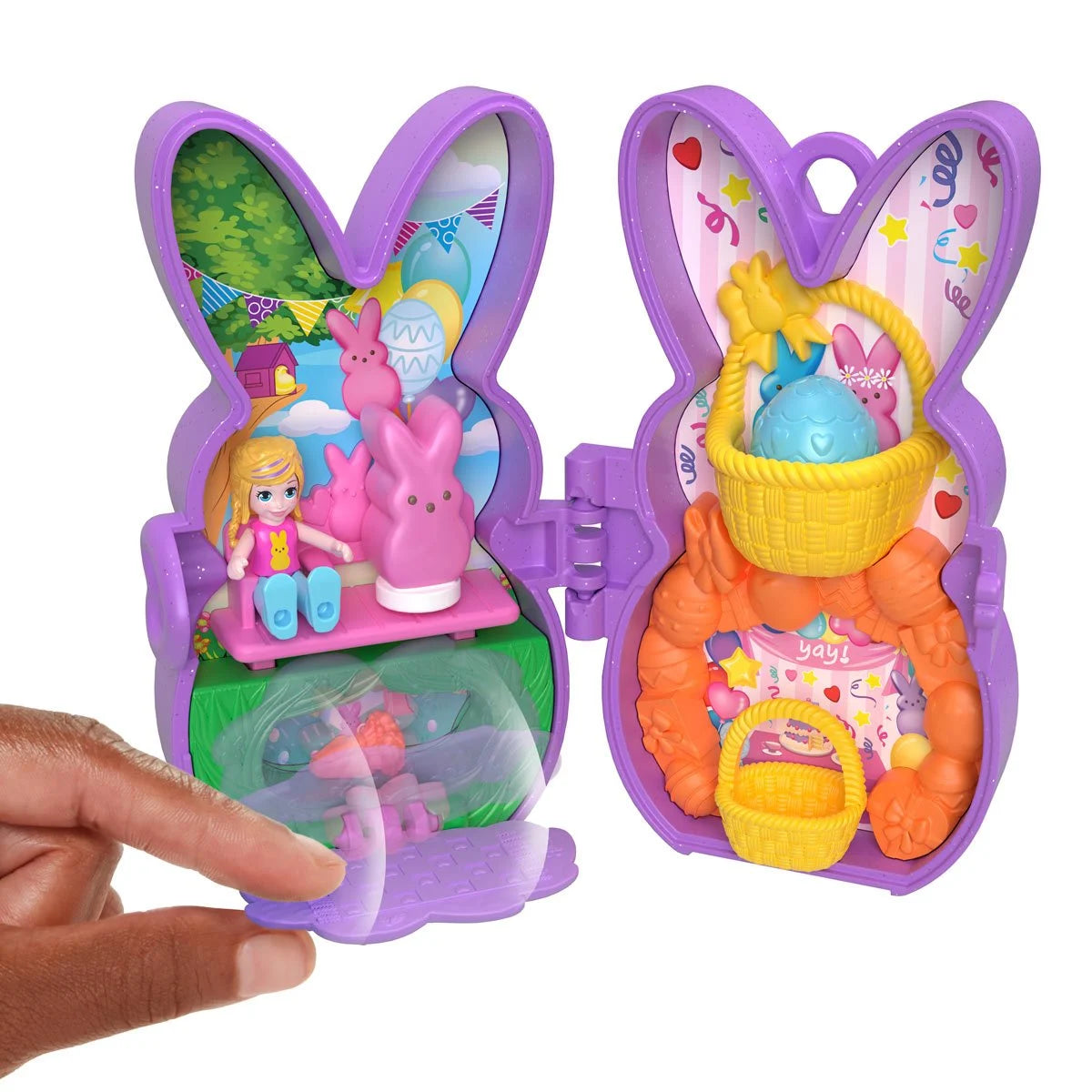 Polly Pocket Peeps Compact Playset 2-Pack
