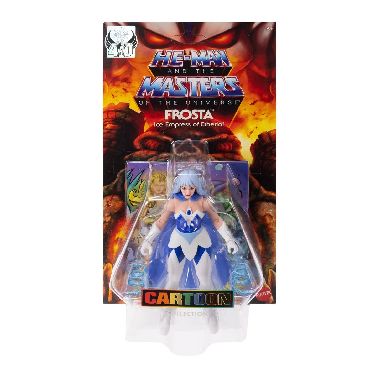 Masters of the Universe Origins Cartoon Wave 24 Action Figure Case of 4