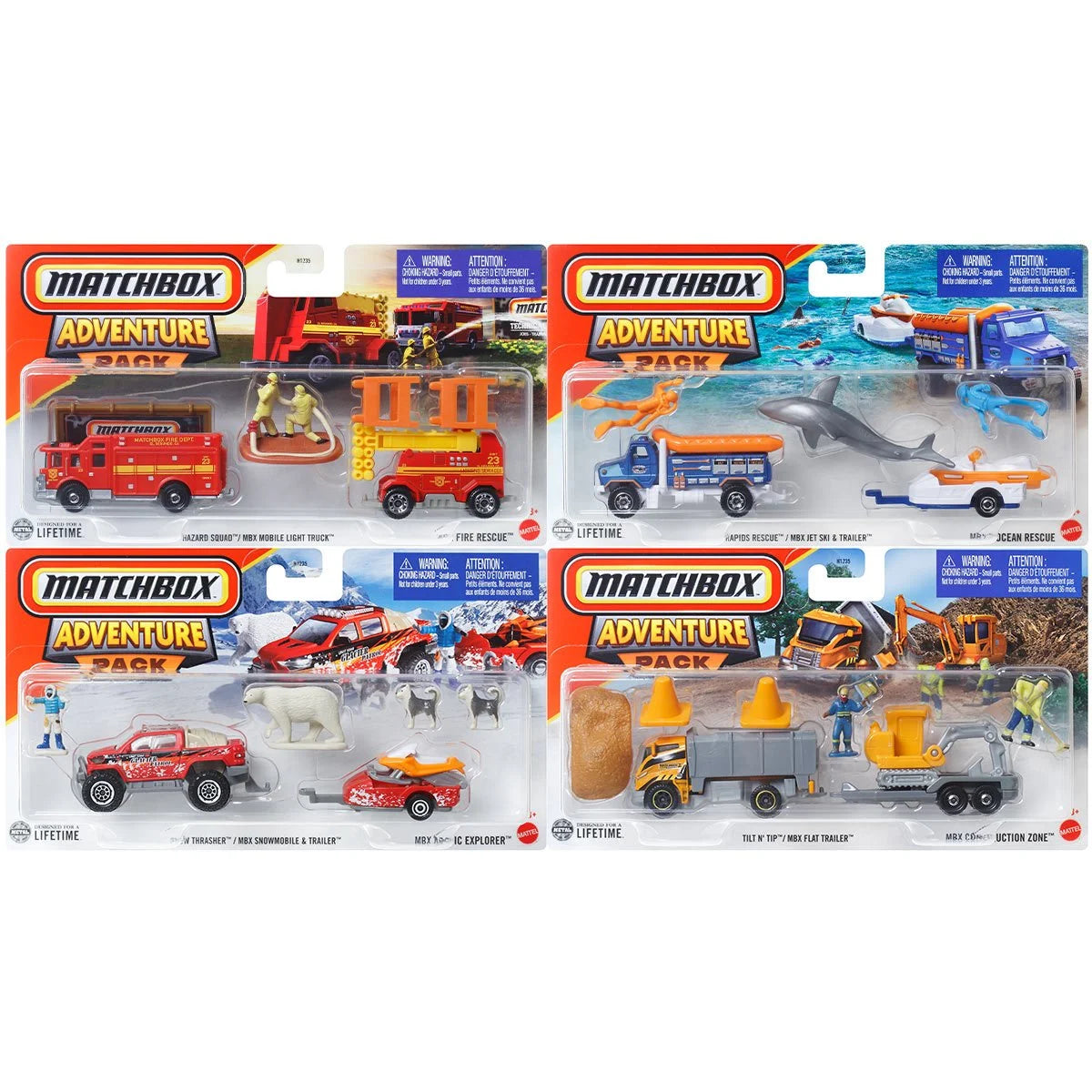 Matchbox Hitch 'N Haul 2025 Wave 1 Vehicles Case of 8