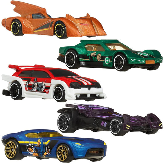 Hot Wheels Batman Themed 2025 Mix 1 Vehicle Case of 10