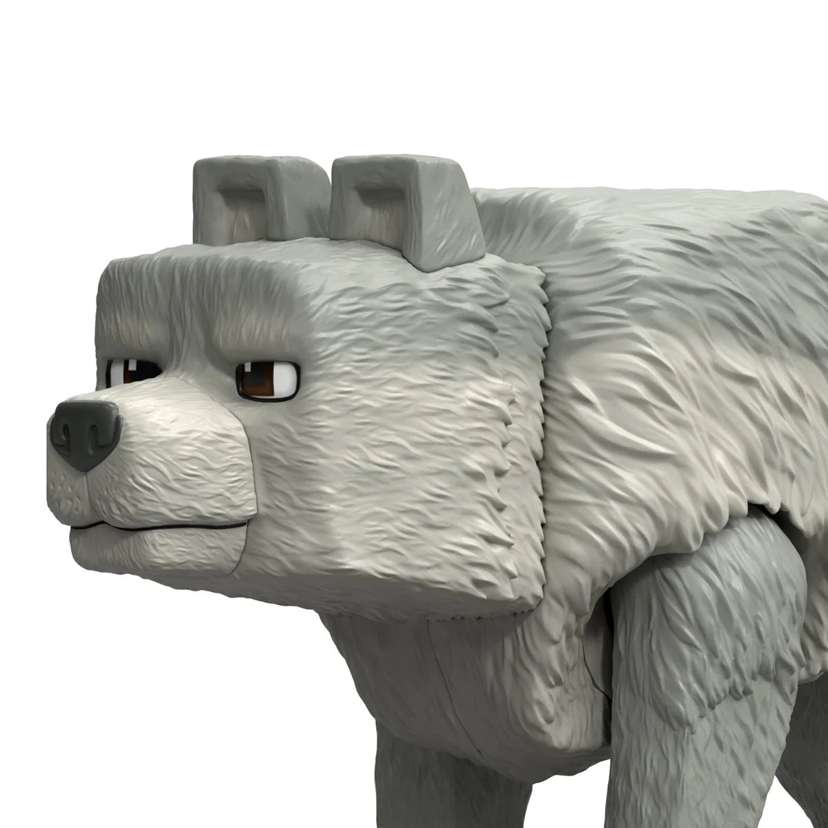 A Minecraft Movie Wolf Action Figure