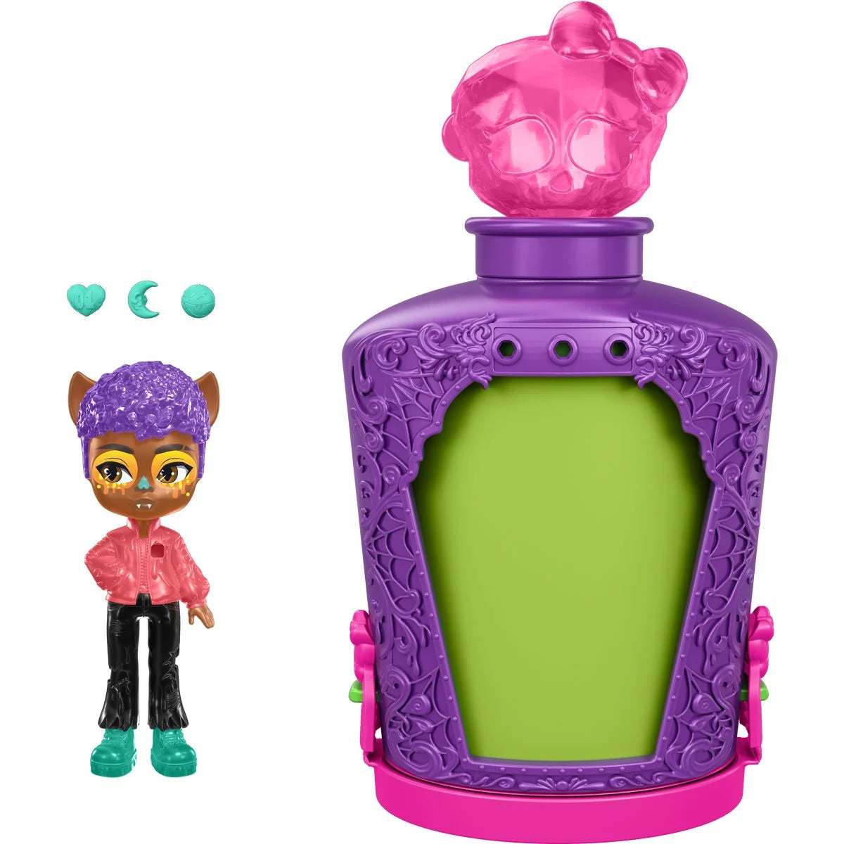 Monster High Potions Fright Size Mini Doll Mix 3 Case of 6