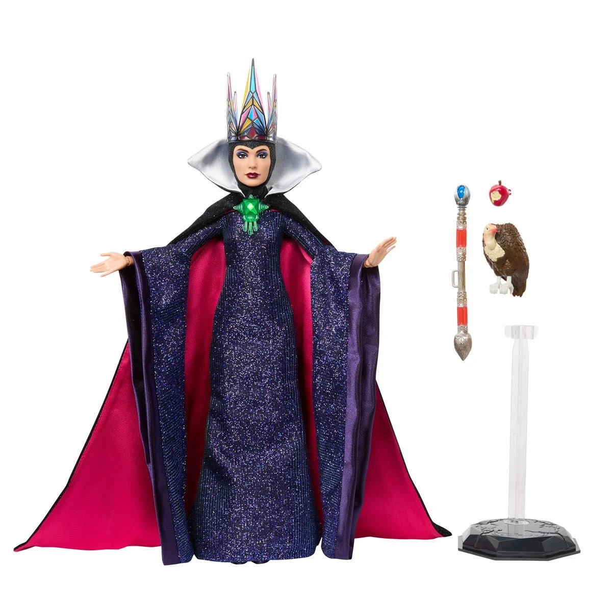 Disney Collector Evil Queen Collectible Fashion Doll Inspired by Disney Snow White