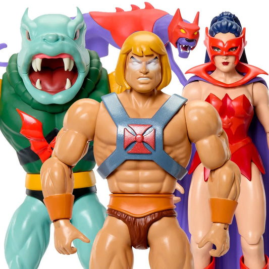 Masters of the Universe Origins Wave 23 Action Figure Case of 4