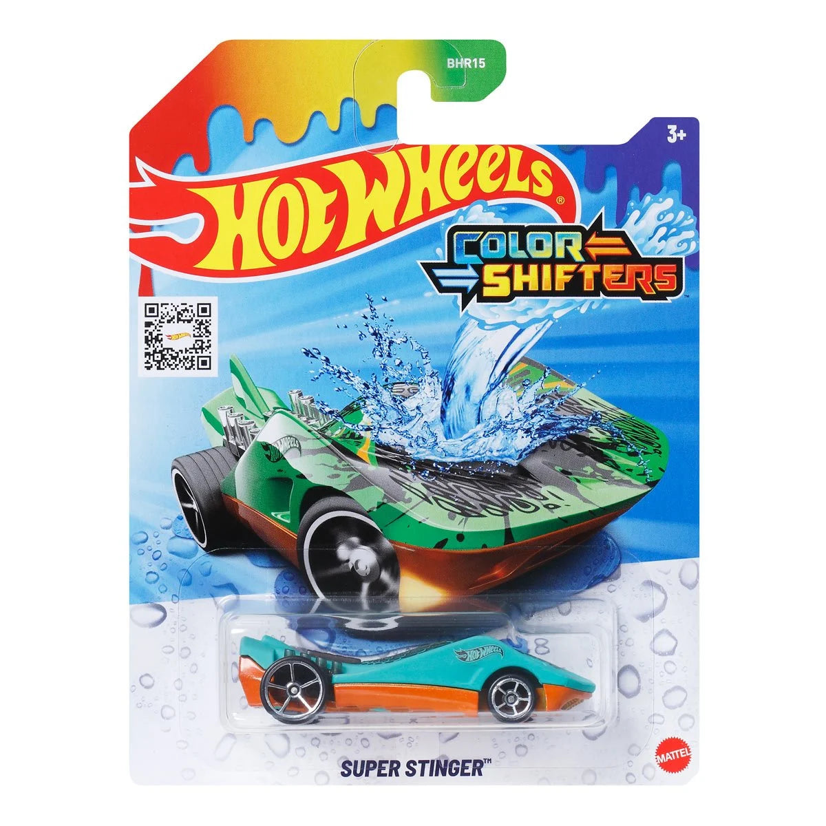 Hot Wheels Color Shift 1:64 Vehicle 2025 Mix 2 Case of 10