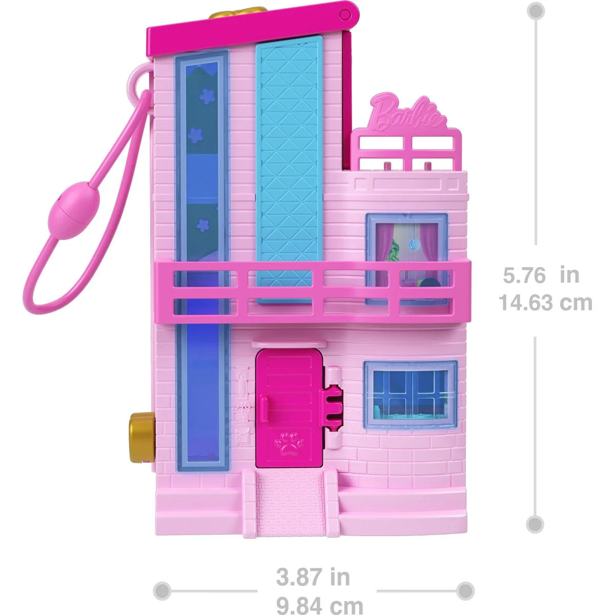 Barbie Polly Pocket Compact Playset