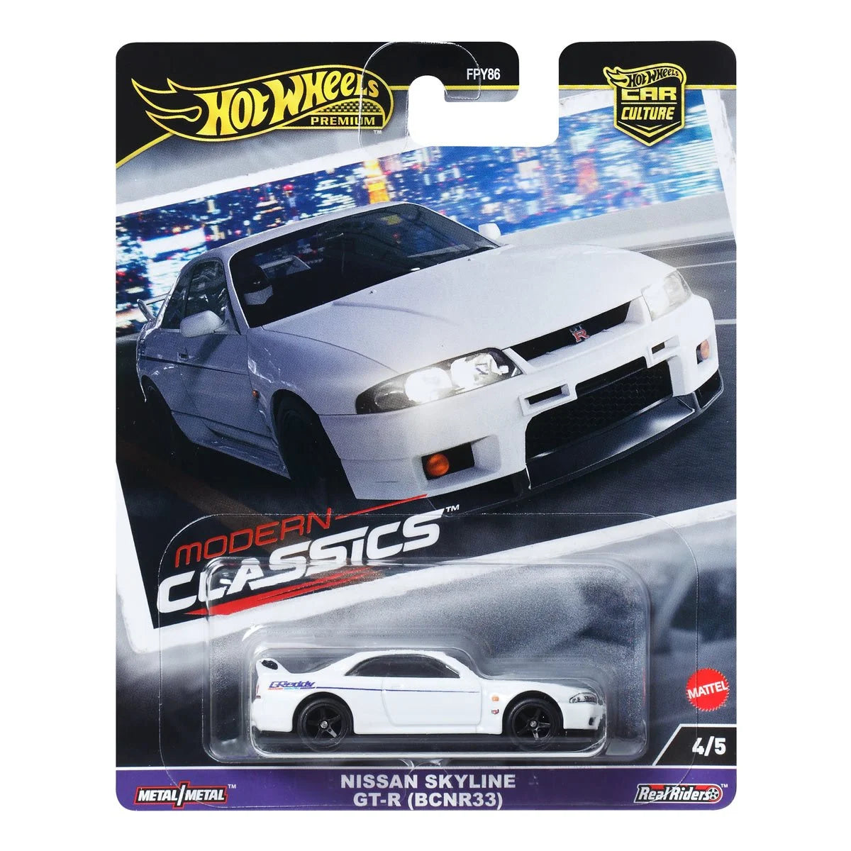 Hot Wheels Car Culture 2024 Mix 5 Vehicle Case of 10