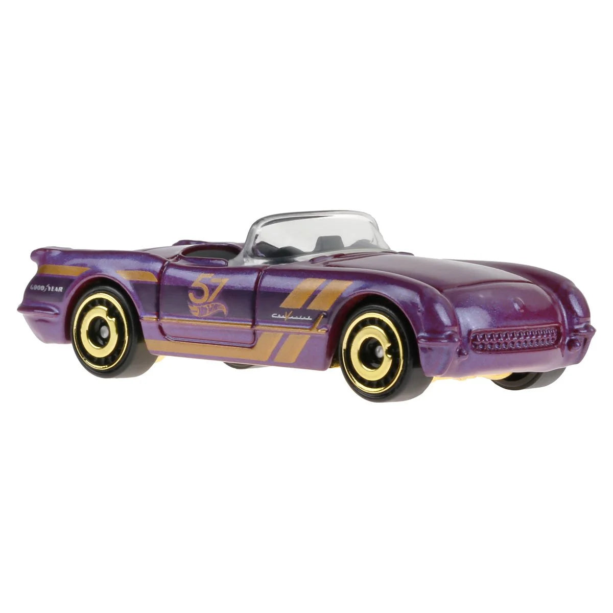 Hot Wheels Pearl and Chrome Vehicle 2025 Mix 1 Case of 24