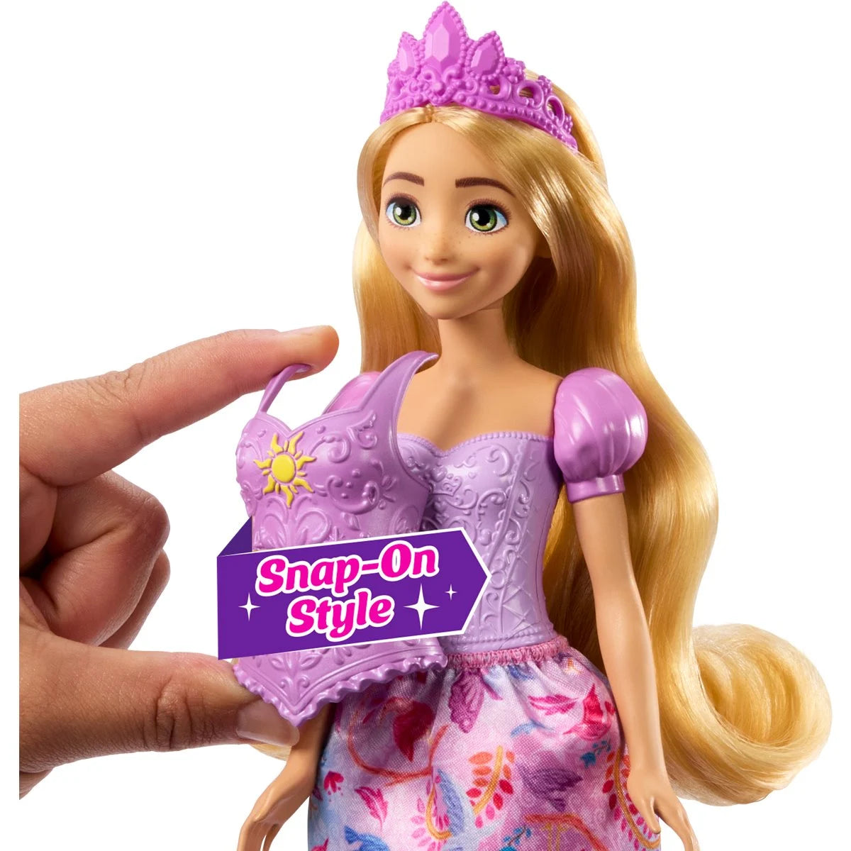 Disney Princess Rapunzel 2-in-1 Stories Fashion Doll