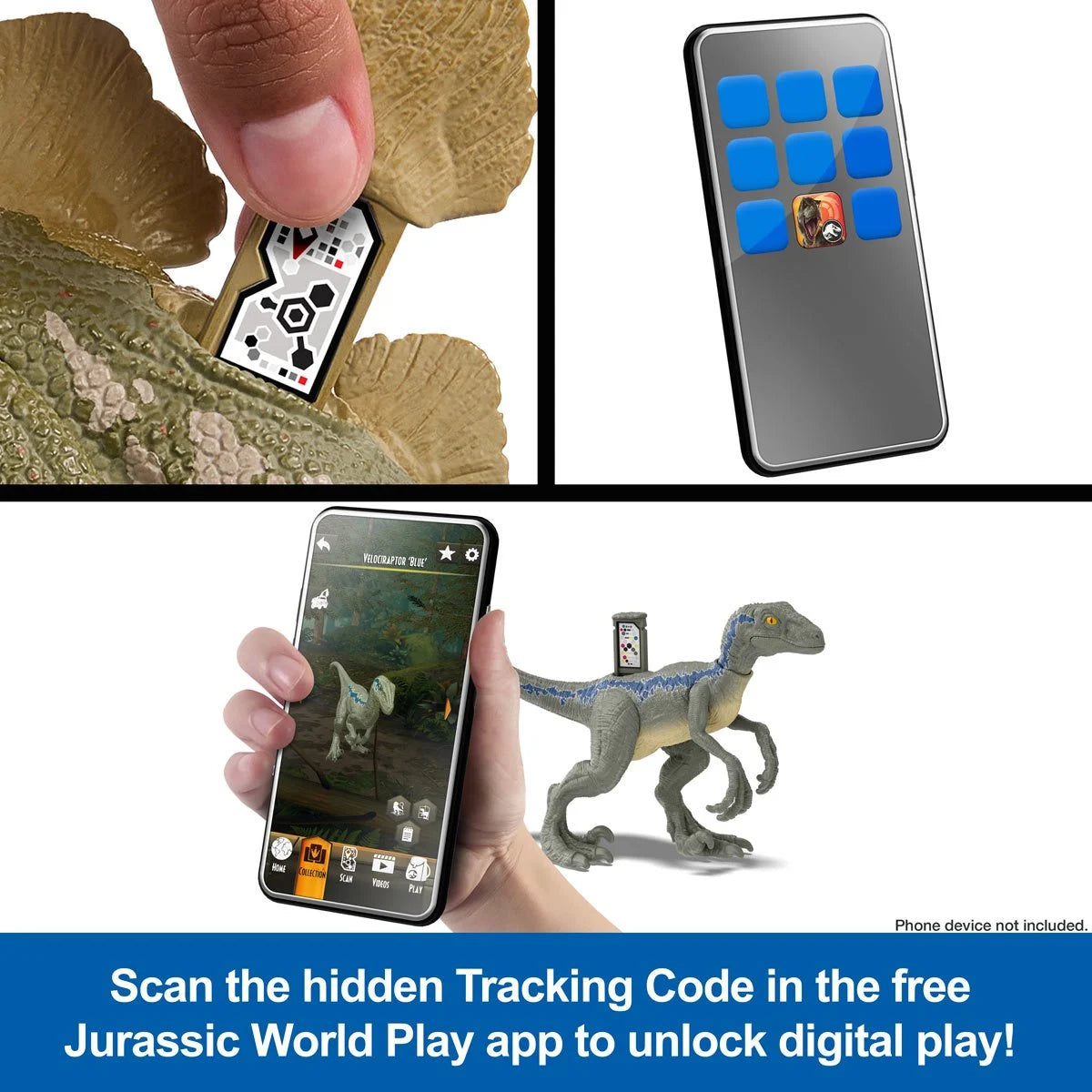 Jurassic World Gigantic Trackers Suchomimus Action Figure