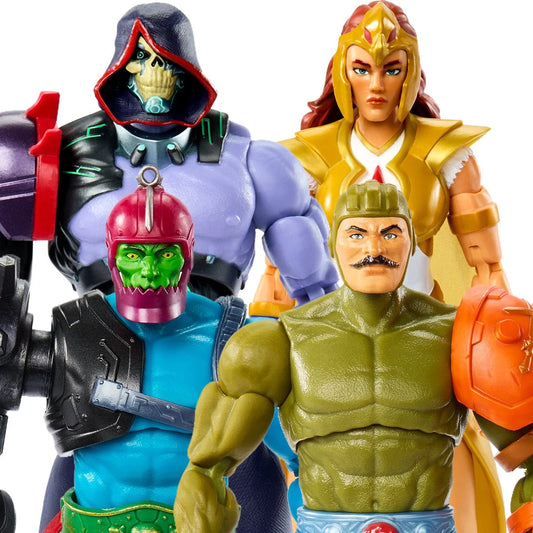 Masters of the Universe Masterverse Figure Wave 11 Case of 4