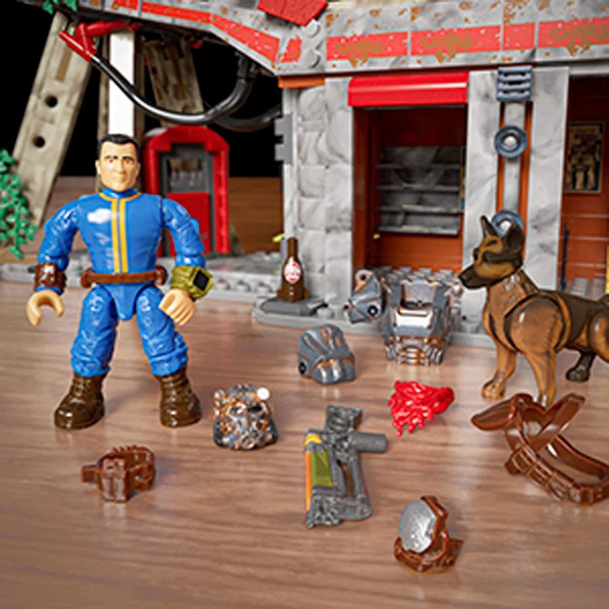 Fallout Mega Red Rocket Truck Stop Playset