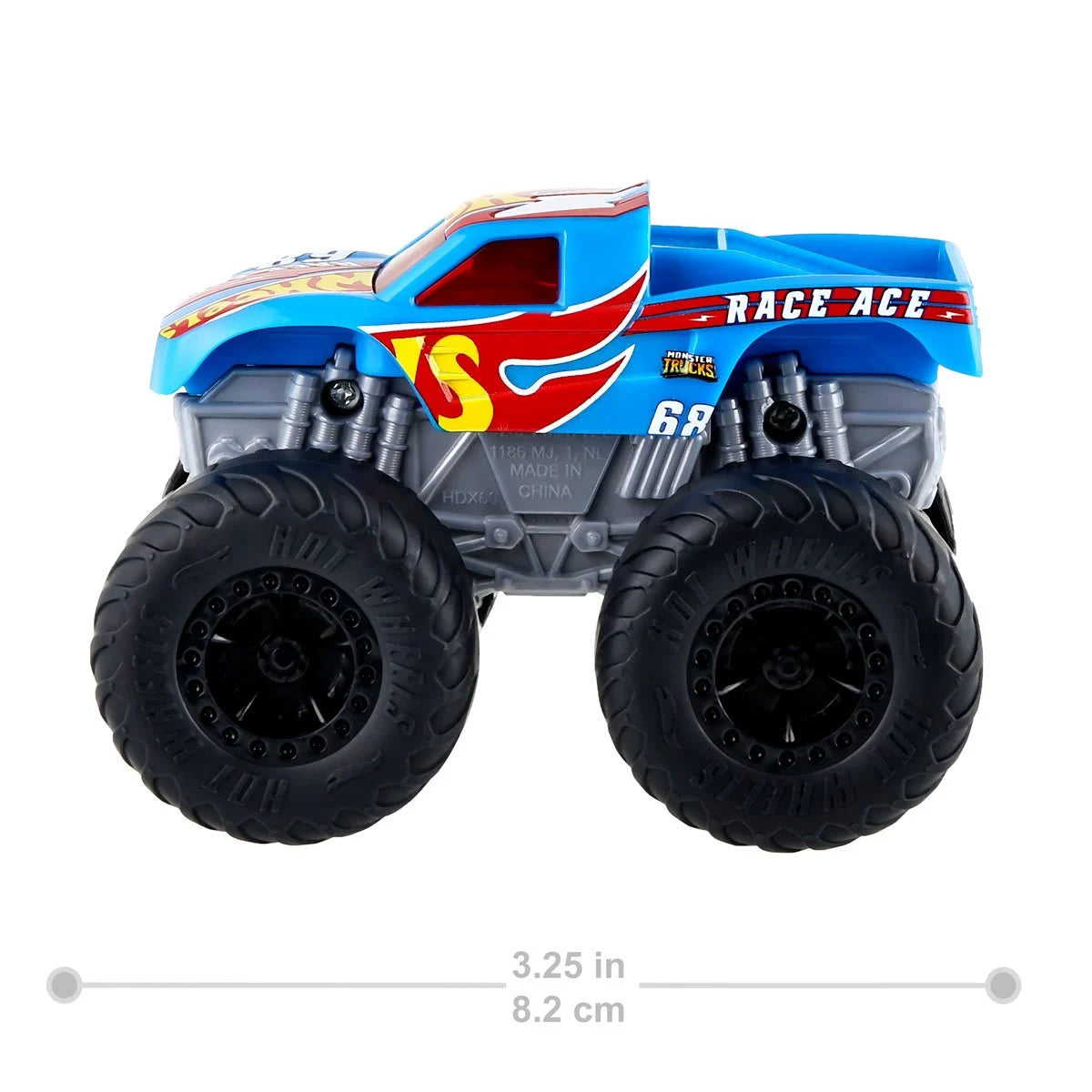 Hot Wheels Roarin' Wreckers 1:43 Scale Vehicle 2024 Mix 2 Case of 4