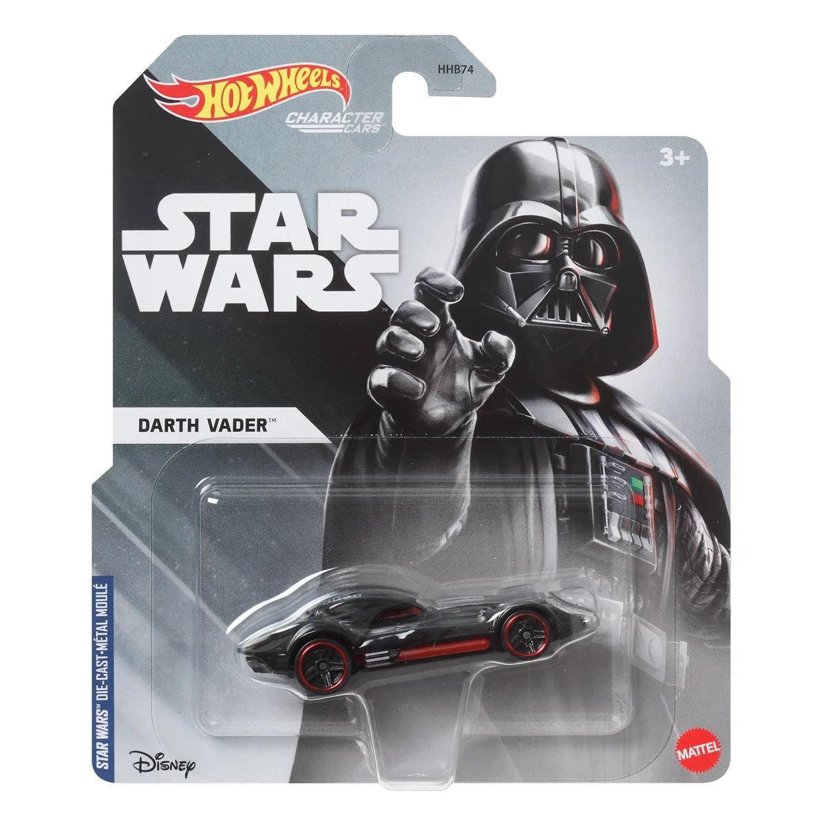 Star Wars Hot Wheels Character Car 2023 Mix 3 Case of 8