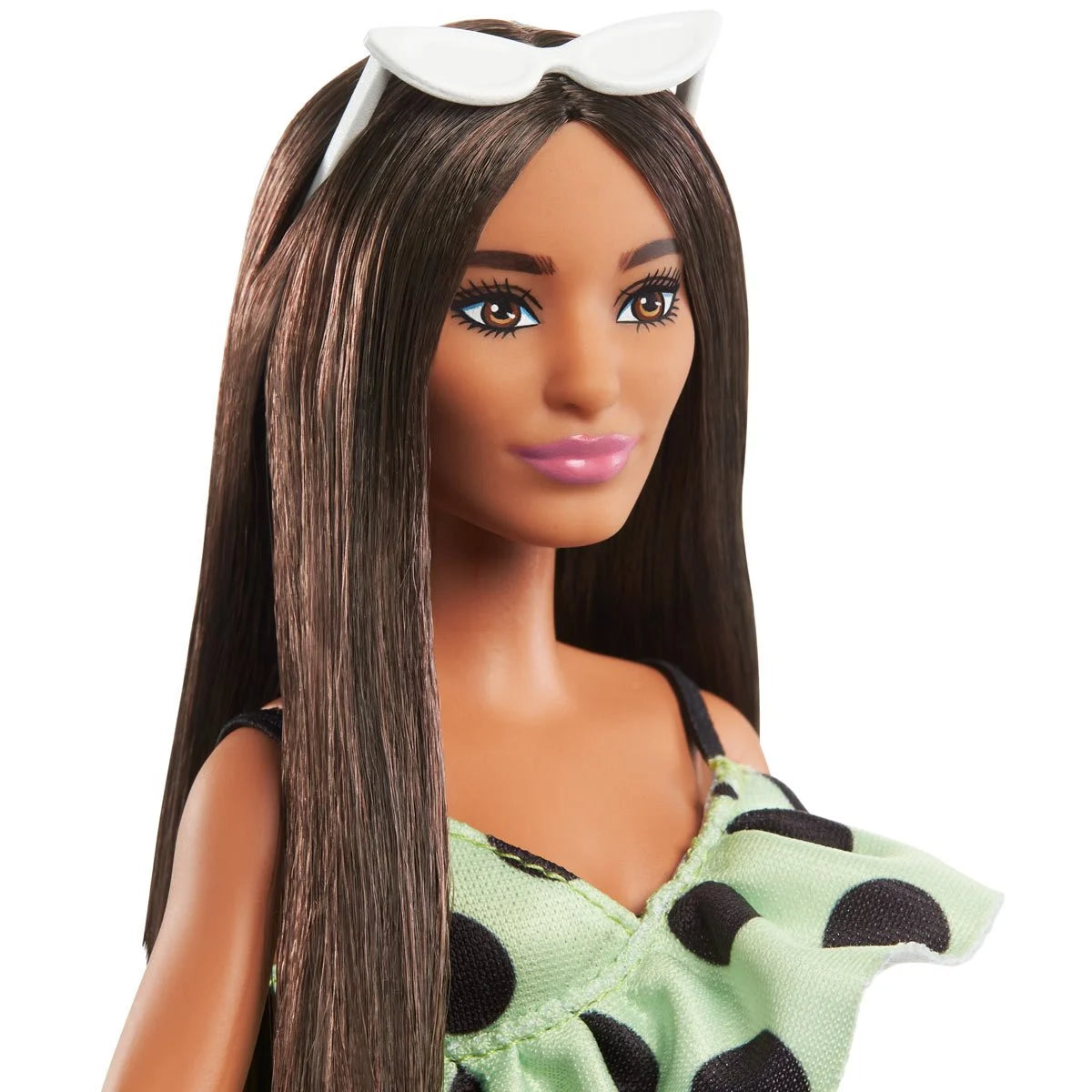 Barbie Fashionista Doll #200 with Polka Dot Romper